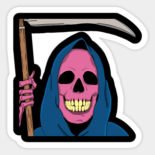 Grim Reaper Sticker